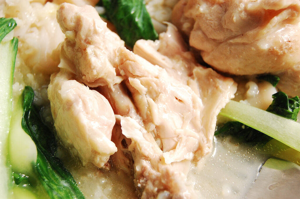 【時短サムゲタン】香味野菜トリオで血行巡る「サムゲタン風鶏手羽のスープ煮」作ってみた！お肉ホロホロ♡