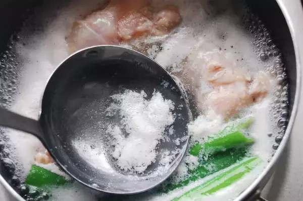 「【時短サムゲタン】香味野菜トリオで血行巡る「サムゲタン風鶏手羽のスープ煮」作ってみた！お肉ホロホロ♡」の画像