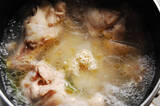 「【時短サムゲタン】香味野菜トリオで血行巡る「サムゲタン風鶏手羽のスープ煮」作ってみた！お肉ホロホロ♡」の画像8