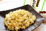 「【爆速チャーハン】スピーディーのヒケツは「お玉の背」を使う!?高菜漬け＆じゃこで味付けすら不要♪」の画像1