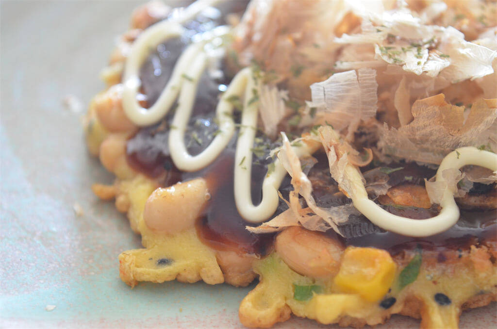 たんぱく質ギッシリな「大豆のお好み焼き風」作ってみた！なぜかギョニソ風味!?罪悪感低め♡【農家直伝】