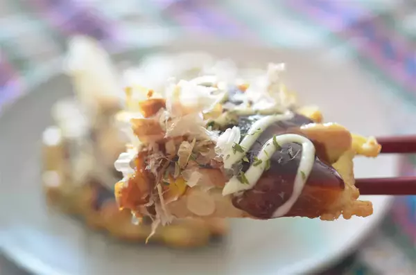 「たんぱく質ギッシリな「大豆のお好み焼き風」作ってみた！なぜかギョニソ風味!?罪悪感低め♡【農家直伝】」の画像