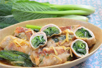 【肉巻きを煮たら…】あっさり料亭味♡「豚肉と小松菜のさっと煮」作ってみた！お出汁が優しい〜【農家の知恵】
