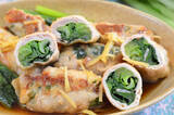 「【肉巻きを煮たら…】あっさり料亭味♡「豚肉と小松菜のさっと煮」作ってみた！お出汁が優しい〜【農家の知恵】」の画像13