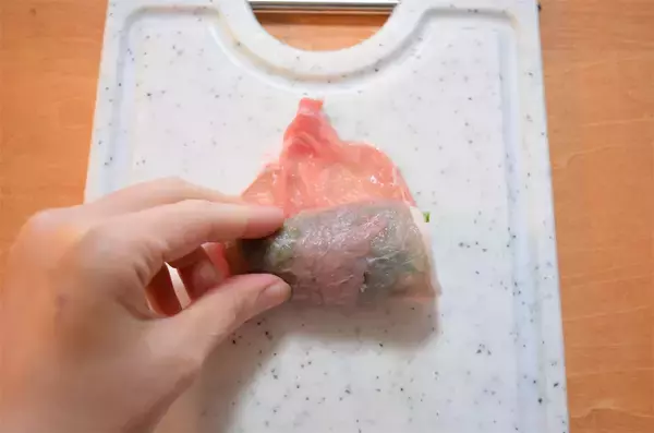 「【肉巻きを煮たら…】あっさり料亭味♡「豚肉と小松菜のさっと煮」作ってみた！お出汁が優しい〜【農家の知恵】」の画像