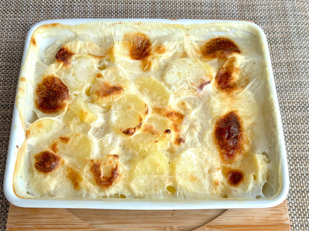 【志麻さんのシンプル過ぎる！】ホワイトソース不要！牛乳で「ジャガイモのグラタン」作ろう！想定以上！