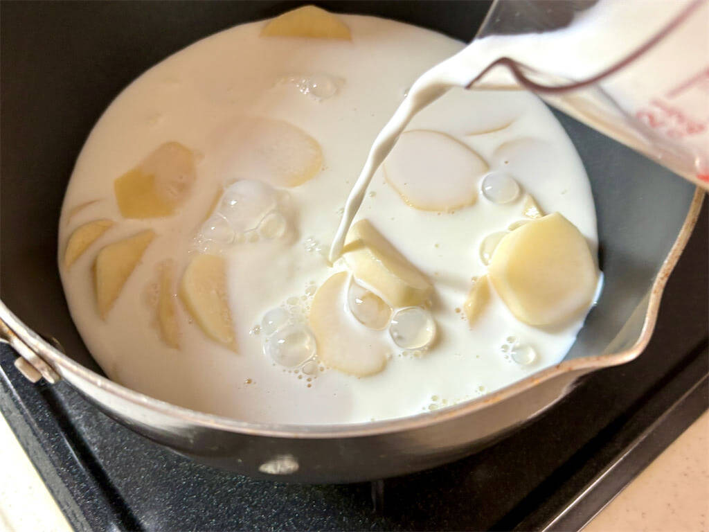【志麻さんのシンプル過ぎる！】ホワイトソース不要！牛乳で「ジャガイモのグラタン」作ろう！想定以上！