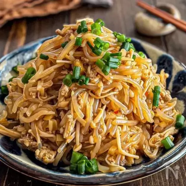 「【腸活できちゃう中華】えのき×しらたきで「麻婆春雨」作ってみた！軽やかだけどしっかりコク深マーボーよ♡」の画像