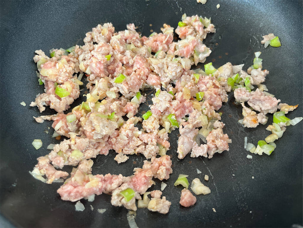 【腸活できちゃう中華】えのき×しらたきで「麻婆春雨」作ってみた！軽やかだけどしっかりコク深マーボーよ♡