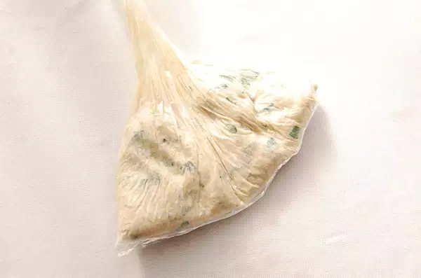 「【節約レシピ】つくねは丸めない！フライパンにド～ンな「豆腐入りつくね」に挑戦！ふっくらふわふわなの♡」の画像