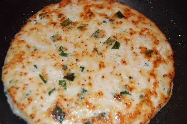 「【節約レシピ】つくねは丸めない！フライパンにド～ンな「豆腐入りつくね」に挑戦！ふっくらふわふわなの♡」の画像