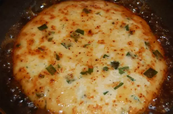 「【節約レシピ】つくねは丸めない！フライパンにド～ンな「豆腐入りつくね」に挑戦！ふっくらふわふわなの♡」の画像