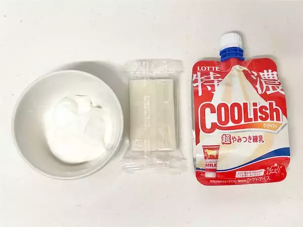 【クーリッシュ公式】アイスとお餅を混ぜると…「トルコ風のび～るアイス」になるんだって！試してみたら…