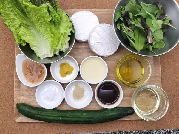 「【志麻さんの大人なサラダ】焼きカマンがド～ン！蜂蜜＆ドレかけて、甘みと酸味と旨味とコクが凄いの♡」の画像