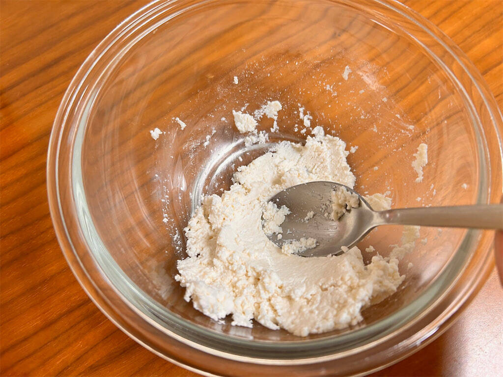 【これ、かぼちゃです！】食感と甘みにベタ惚れしちゃう「野菜ドーナツ」作ってみた！白玉粉と豆腐の配合がカギ