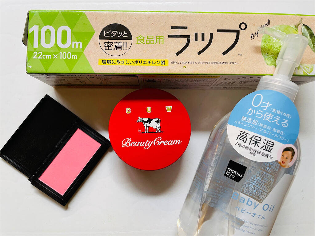 【数量限定】牛乳石鹸「赤箱ビューティクリーム」を使ってみた！ベビーオイルとのMIX使いも提案！