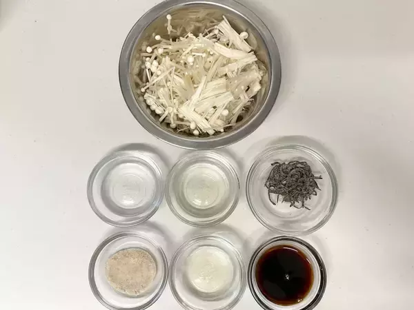 「ご飯3合が秒で消える⁉「至高のなめたけ」作ってみた！おつまみにもするするイケる♪【リュウジレシピ】」の画像