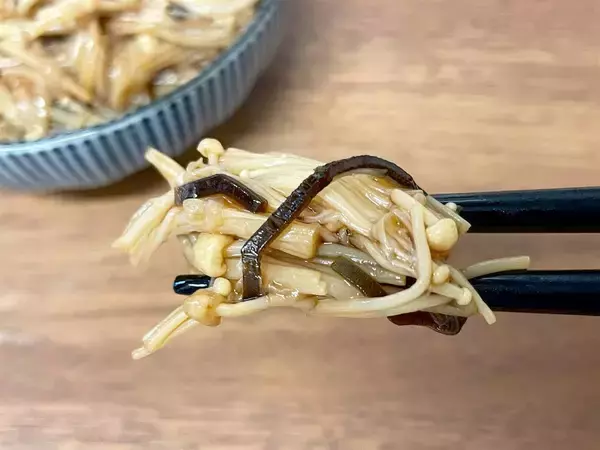 「ご飯3合が秒で消える⁉「至高のなめたけ」作ってみた！おつまみにもするするイケる♪【リュウジレシピ】」の画像