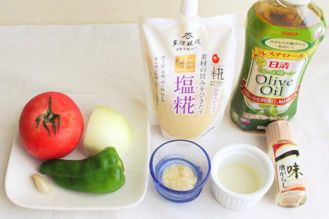 え、サルサに塩麹!? 発酵マイスター直伝「塩麹トマトサルサ」はまろ爽やかなデキるヤツ♪【混ぜるだけ5分】