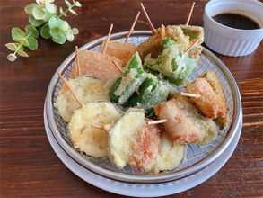 野菜を爆食いできる「最高の串揚げ」作ってみた！黄金比バッター液・細目パン粉・特製ソースが"最高"への道♪