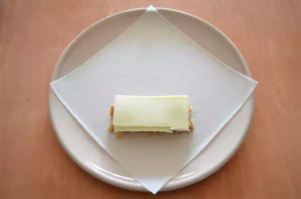 「おからの吸水力で「旨味バクダン春巻き」作ってみた！カリッとろ～りで超ジューシー♡【農家直伝】」の画像