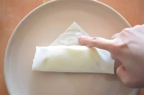 「おからの吸水力で「旨味バクダン春巻き」作ってみた！カリッとろ～りで超ジューシー♡【農家直伝】」の画像