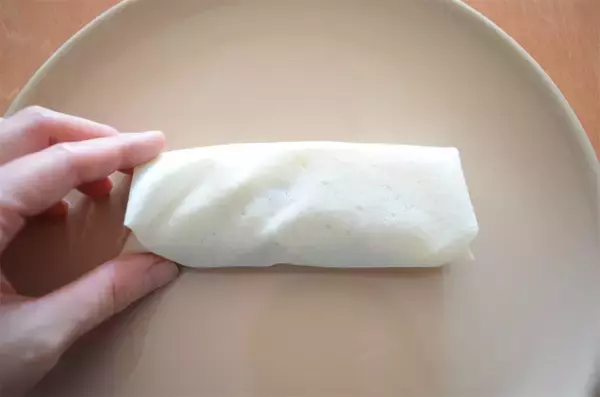 「おからの吸水力で「旨味バクダン春巻き」作ってみた！カリッとろ～りで超ジューシー♡【農家直伝】」の画像
