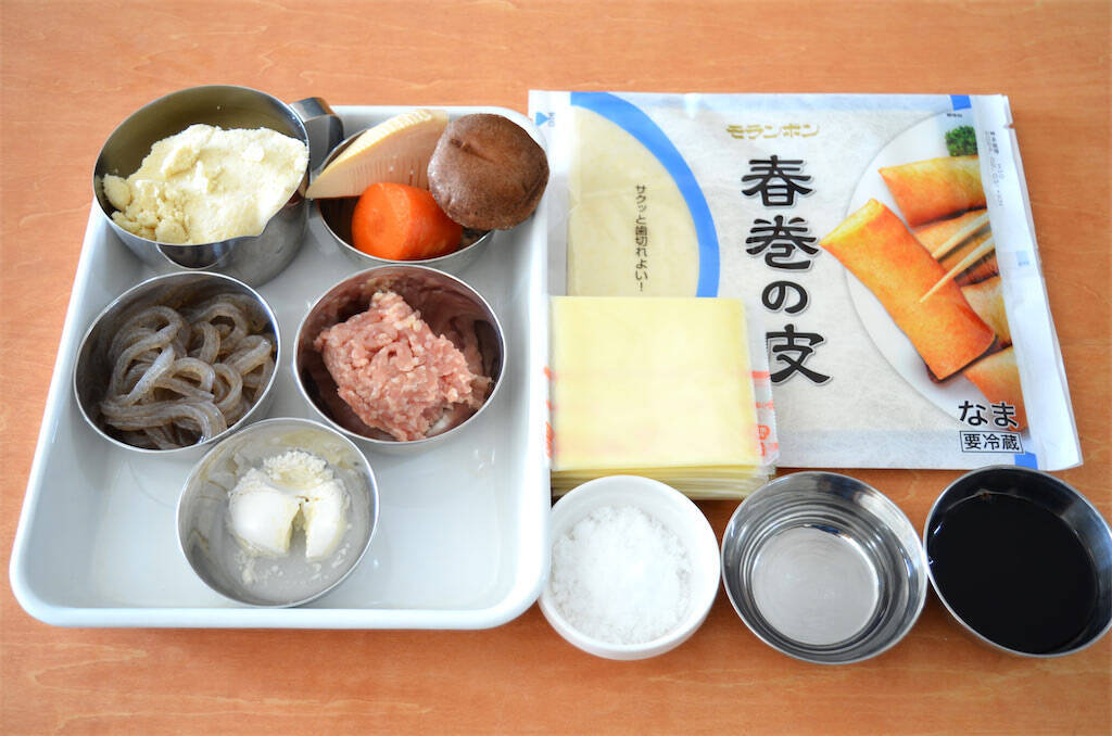 おからの吸水力で「旨味バクダン春巻き」作ってみた！カリッとろ～りで超ジューシー♡【農家直伝】