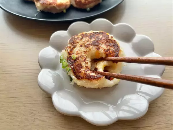 「【もちにチーズという沼】定番のプルもち点心「大根もち」を洋風に仕上げた話♪ツナも入れちゃうって!?」の画像