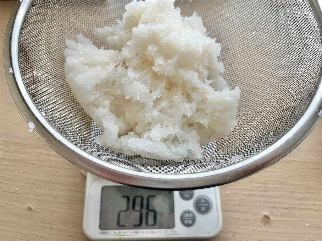 【もちにチーズという沼】定番のプルもち点心「大根もち」を洋風に仕上げた話♪ツナも入れちゃうって!?