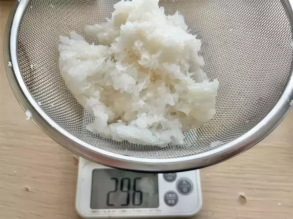 「【もちにチーズという沼】定番のプルもち点心「大根もち」を洋風に仕上げた話♪ツナも入れちゃうって!?」の画像