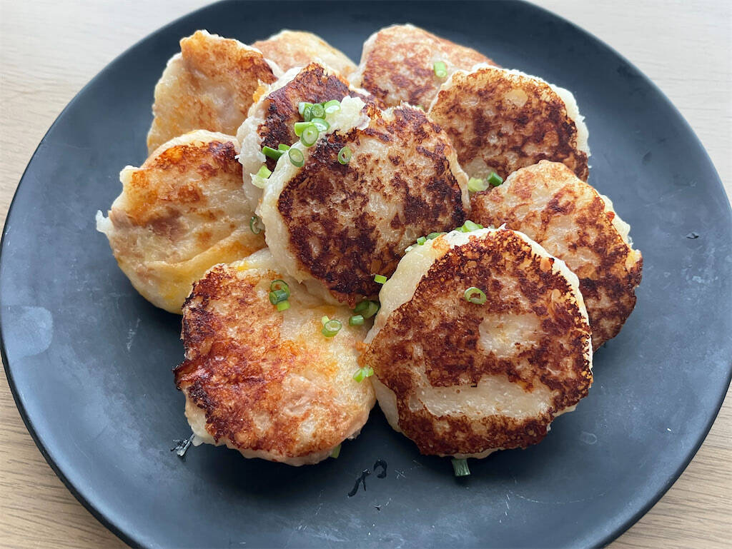 【もちにチーズという沼】定番のプルもち点心「大根もち」を洋風に仕上げた話♪ツナも入れちゃうって!?