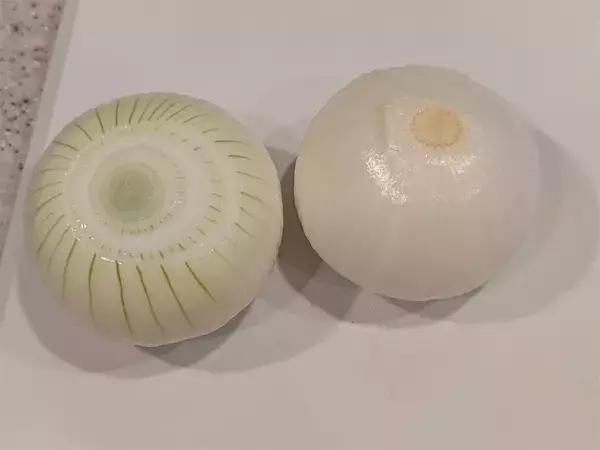 「【新玉ねぎ丸ごと】使ってグラタン作ろう！新玉トロットロ…からのツナマヨ＆チーズ堪らん♡断面も超絶萌え～」の画像
