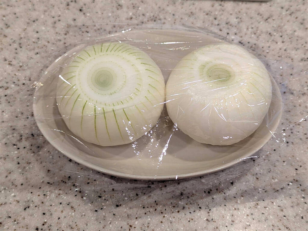 【新玉ねぎ丸ごと】使ってグラタン作ろう！新玉トロットロ…からのツナマヨ＆チーズ堪らん♡断面も超絶萌え～