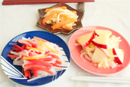 お正月といわず1年中食べたい！笠原流【紅白なます】と【白菜なます】作ろう♪上品で酸っぱすぎないの