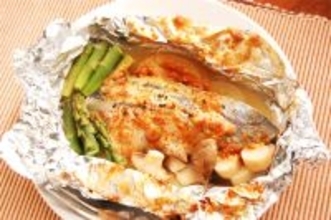 【トースターで超絶簡単】「サワラのホイル焼き」作ってみた！みそマヨで身がふっくら♡後片付けまでラクすぎ～