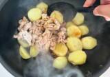 「【事前レンチンでホックホク♡】新じゃが入り「豚こまの旨照り炒め」作ってみた！甘酢ダレがご飯に合う～♪」の画像10