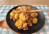 「【事前レンチンでホックホク♡】新じゃが入り「豚こまの旨照り炒め」作ってみた！甘酢ダレがご飯に合う～♪」の画像12