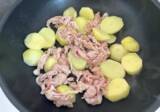 「【事前レンチンでホックホク♡】新じゃが入り「豚こまの旨照り炒め」作ってみた！甘酢ダレがご飯に合う～♪」の画像9