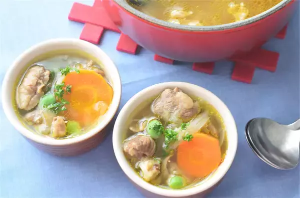 【初心者も成功する牛すじレシピ】圧力鍋ナシで簡単！ぷるぷる絶品「牛すじスープ」作ってみた♪【農家直伝】