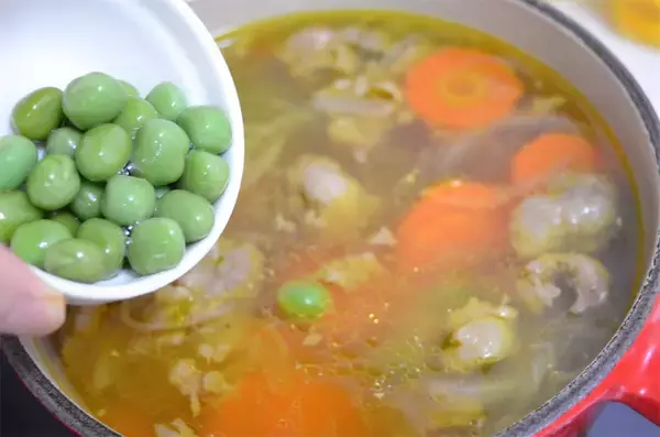 「【初心者も成功する牛すじレシピ】圧力鍋ナシで簡単！ぷるぷる絶品「牛すじスープ」作ってみた♪【農家直伝】」の画像