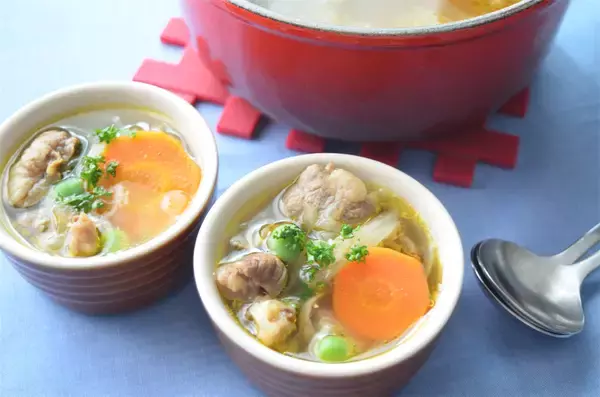 「【初心者も成功する牛すじレシピ】圧力鍋ナシで簡単！ぷるぷる絶品「牛すじスープ」作ってみた♪【農家直伝】」の画像