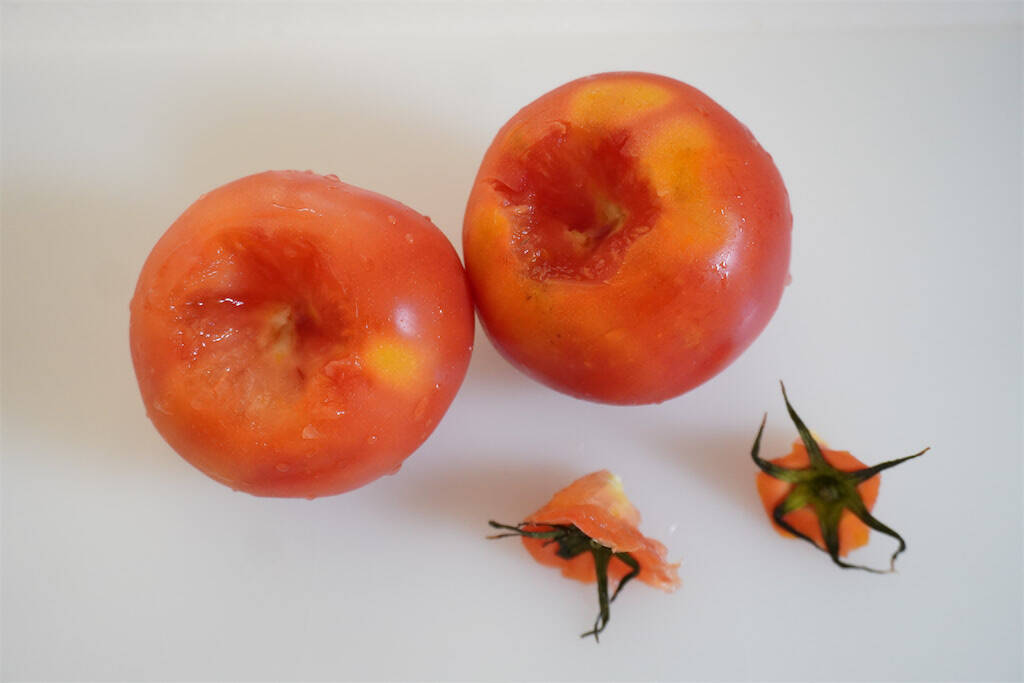 【夏こそ「おでん」】冷やして絶品！「トマトのおでん」作ってみた！とろ～りからのお出汁ジュワ～♡【農家直伝】