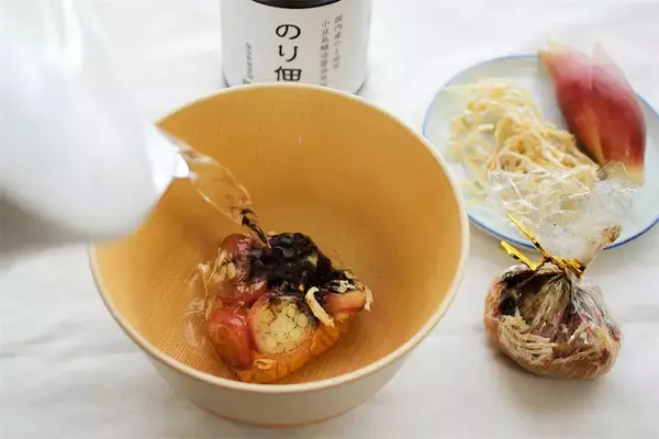 【ストック食材が大変身】のり佃煮・切干大根で「みそ玉」作ってみた！みょうが入りで爽快みそ汁、即完成♡