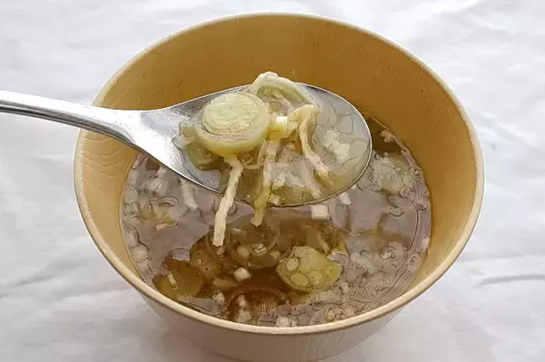 「【ストック食材が大変身】のり佃煮・切干大根で「みそ玉」作ってみた！みょうが入りで爽快みそ汁、即完成♡」の画像