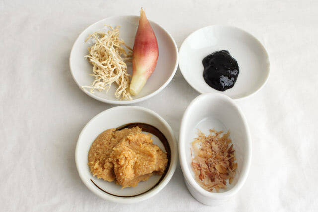 【ストック食材が大変身】のり佃煮・切干大根で「みそ玉」作ってみた！みょうが入りで爽快みそ汁、即完成♡
