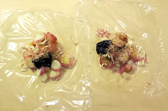 【ストック食材が大変身】のり佃煮・切干大根で「みそ玉」作ってみた！みょうが入りで爽快みそ汁、即完成♡