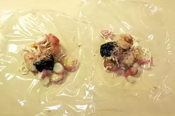 「【ストック食材が大変身】のり佃煮・切干大根で「みそ玉」作ってみた！みょうが入りで爽快みそ汁、即完成♡」の画像