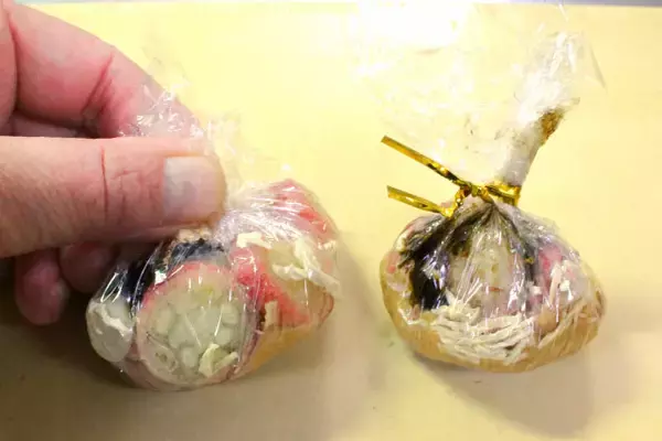 「【ストック食材が大変身】のり佃煮・切干大根で「みそ玉」作ってみた！みょうが入りで爽快みそ汁、即完成♡」の画像