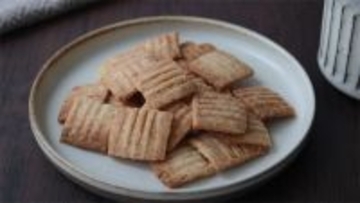 【生おからでぼりぼりザクザク】止まらない罪な味！「米粉のきらず焼き」は揚げずに簡単♪【元パティシエ直伝】